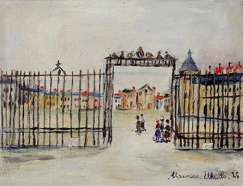 Ingresso a Versailles